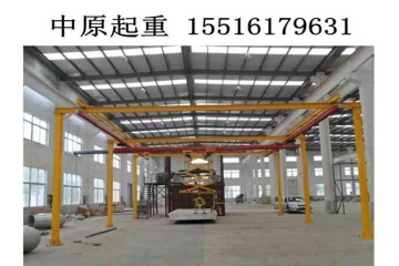 贵州遵义行车行吊厂家 5吨行吊在贵州附近有设备
